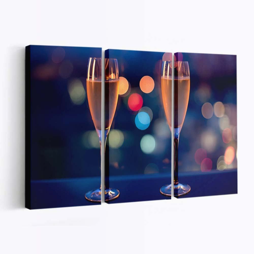 champagne glasses wallpaper